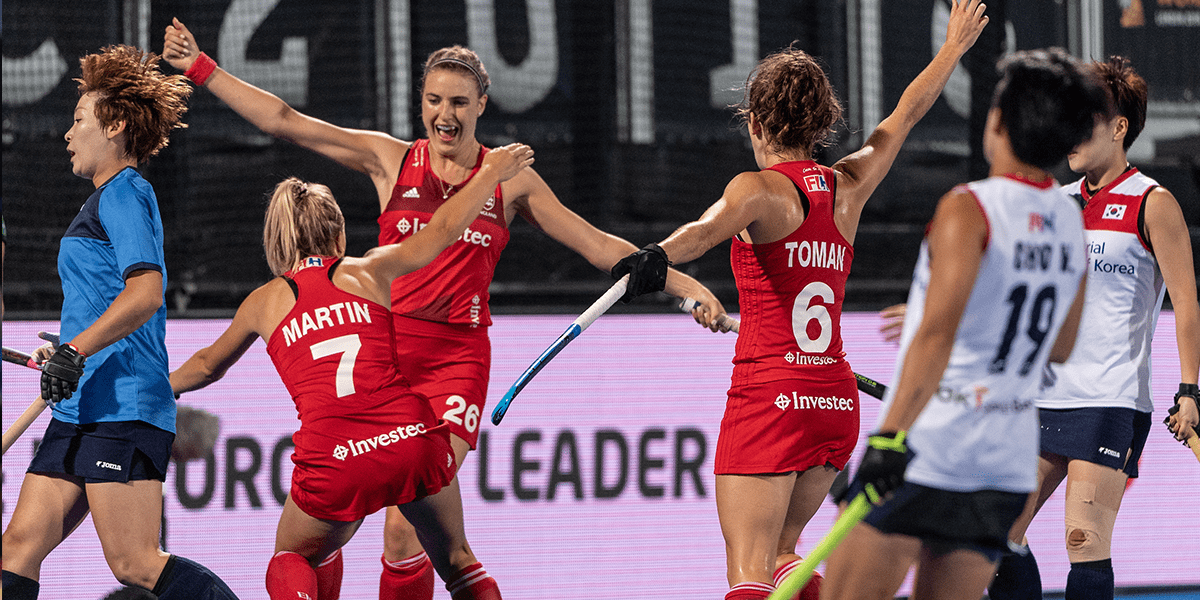 England’s Women Discover 2022 World Cup Opponents England Hockey